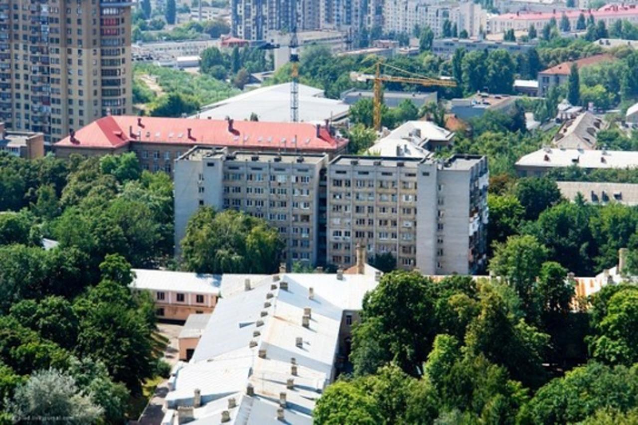 Apartment Laboratorniy Per. 26 Kyiv Exterior foto